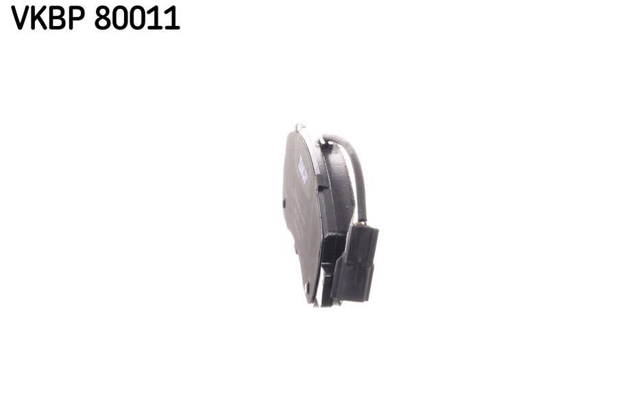 Jeu de 4 plaquettes de frein SKF ref. VKBP 80011 E